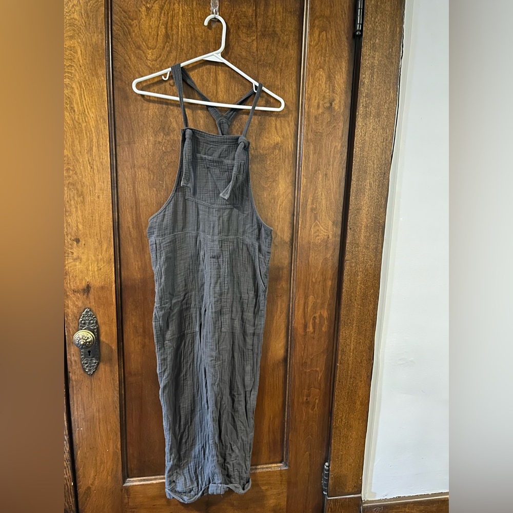 Aerie XS Cotton Overalls